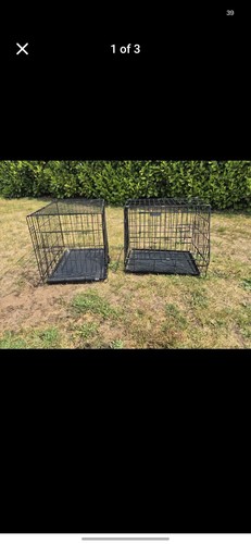 Small dog crates - dog,