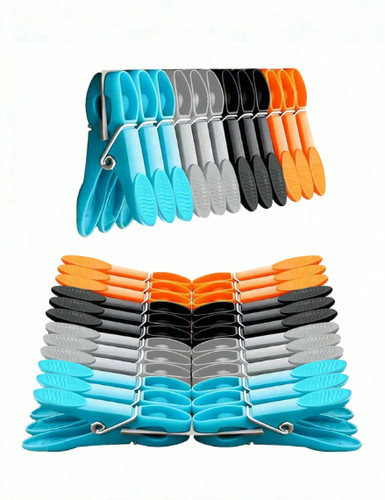 Clothes pegs line washing - 48,