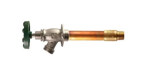 Arrowhead brass anti - arrowhead, anti-siphon