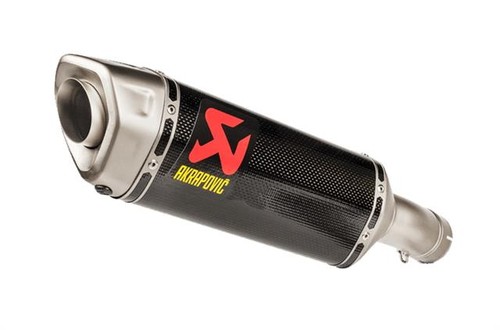 Akrapovic exhaust road - road, legal