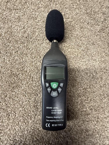 Digital sound level meter - digital,