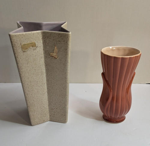 Lot red wing art pottery - 2,