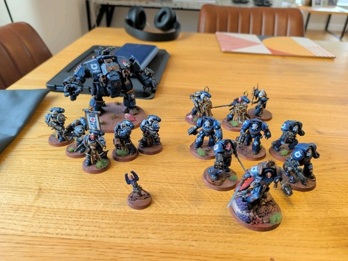 Warhammer 40k 500 point army - warhammer,