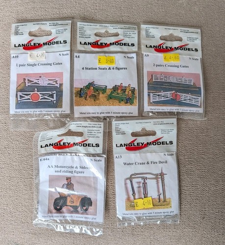 Langley models gauge - 5, kits