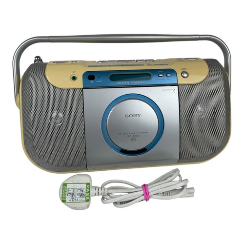 Sony cfd e100l radio - cfd-e100l,