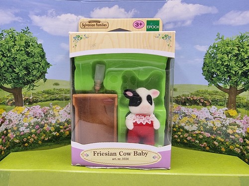 Sylvanian families friesian - families,