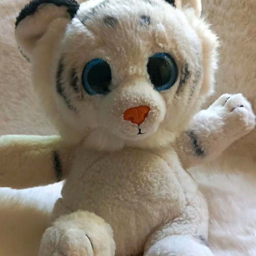 Keel toys white - toys,