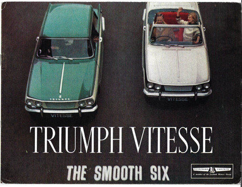 Triumph vitesse 1600 - vitesse,