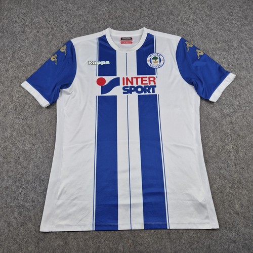 Wigan athletic kappa shirt - athletic,