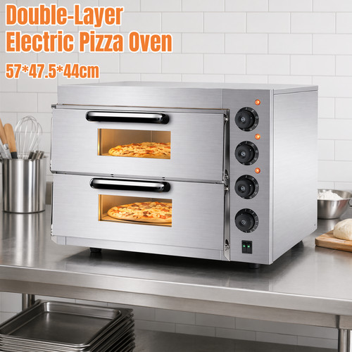 Commercial electric pizza - commercial, oven
