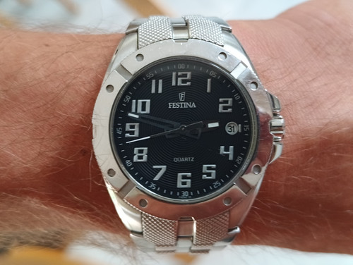 Festina men quartz - men's, watch