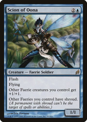 Mtg scion oona - mtg,