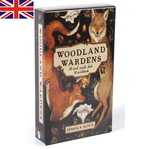 Tarot cards woodland - cards,