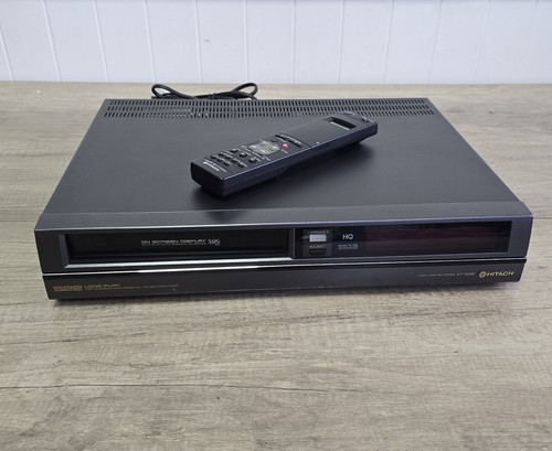 Hitachi video vhs vcr - video, player