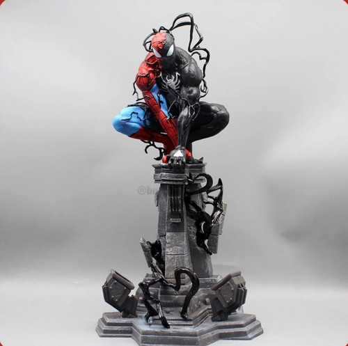 Marvel symbiotic spider man - marvel,