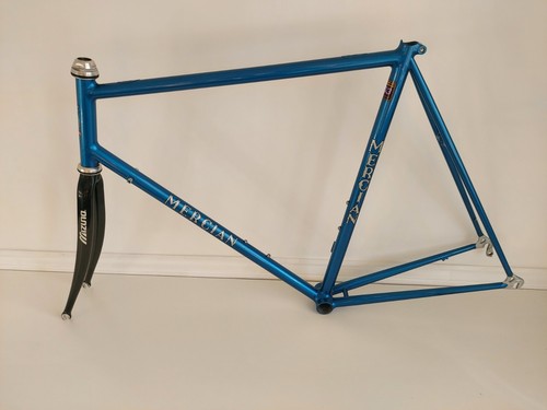 Mercian 653 pro lugless frame - lugless,