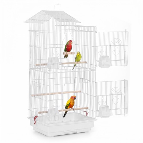 Large bird cage 50x36x100cm - large,