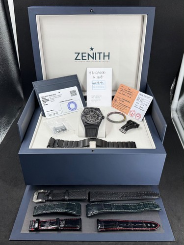 Zenith defy skeleton mens - defy,