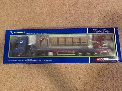 Corgi renault flatbed - 1:50,