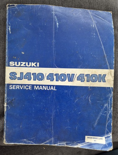 Vintage suzuki sj410 - suzuki, sj410/410v/410k