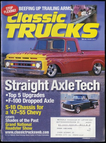 June 2003 classic trucks - classic,