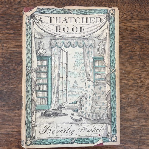 Thatched roof 1933 by - thatched,