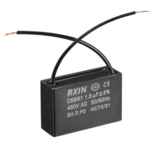 Ceiling fan run capacitor 450v - ceiling,