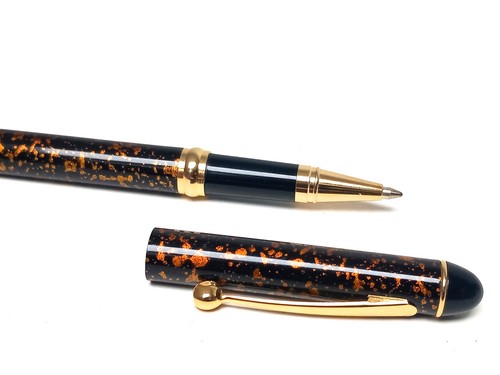 Black and gold - black, design