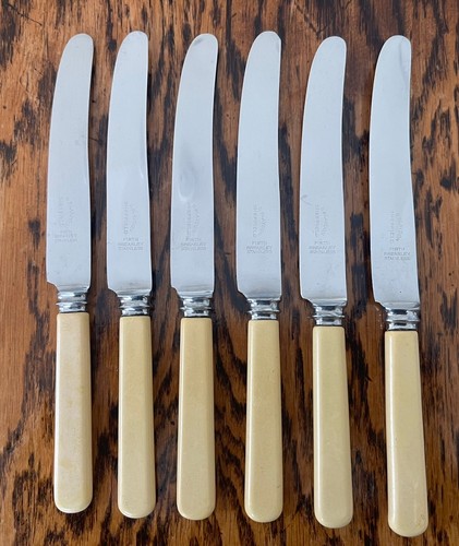 Set faux bone handled - faux,