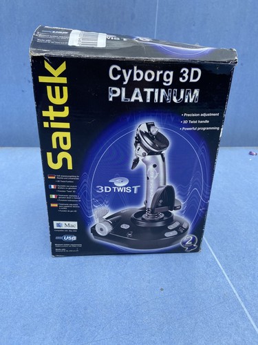 Saitek cyborg advanced - saitek, 3d