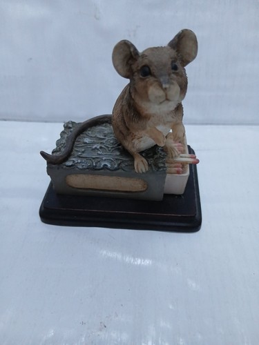 Teviotdale mouse matchbox - mouse,