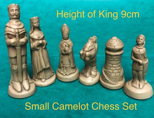 Small camelot chess - chess, latex