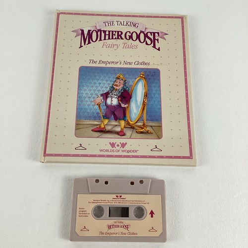 Talking mother goose fairy - talking,