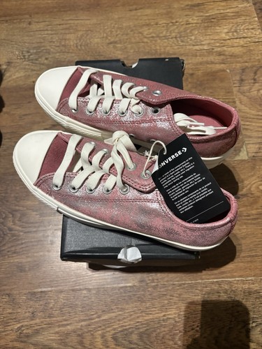 Converses pink glitter size - converses,