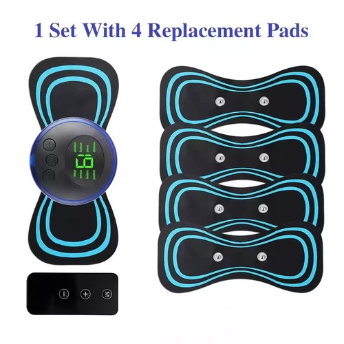 Muscle stimulator ems tens pad - stimulator,
