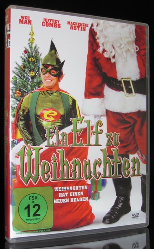 Dvd ein elf weihnachten - elf,