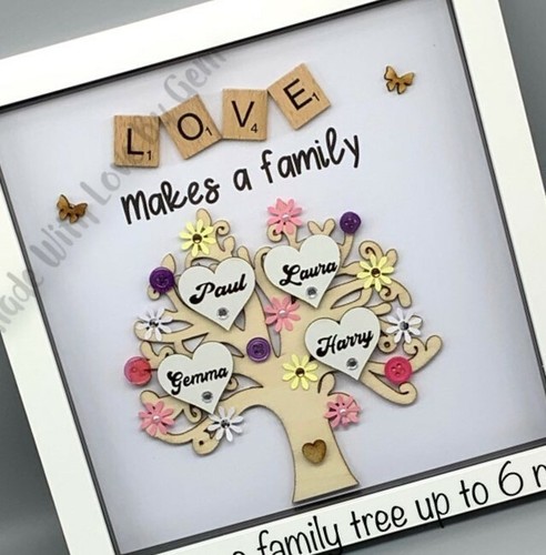 Love makes family - love, a