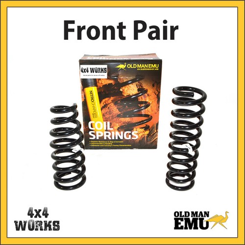 Old man emu coil springs - coil, for