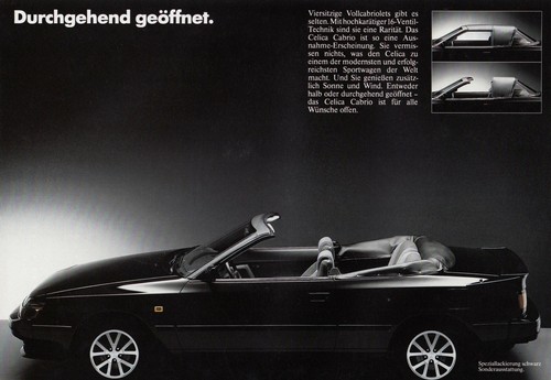 Toyota celica convertible - toyota, gt