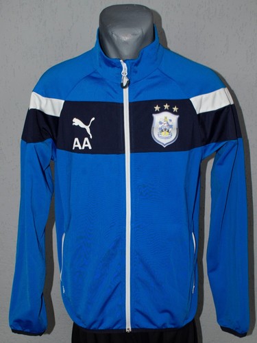 Huddersfield town jacket black - jacket,