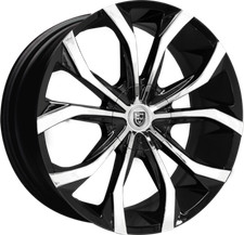 Alloy wheels tyres - 24",