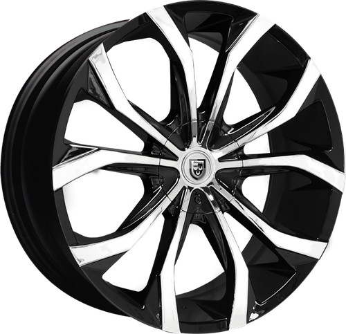 Alloy wheels tyres - 24",