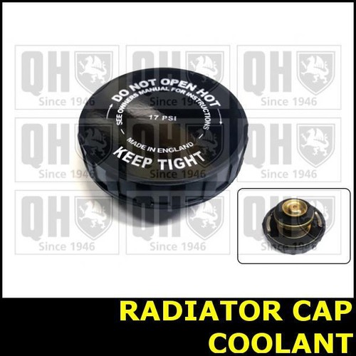 Radiator cap coolant - for, jeep