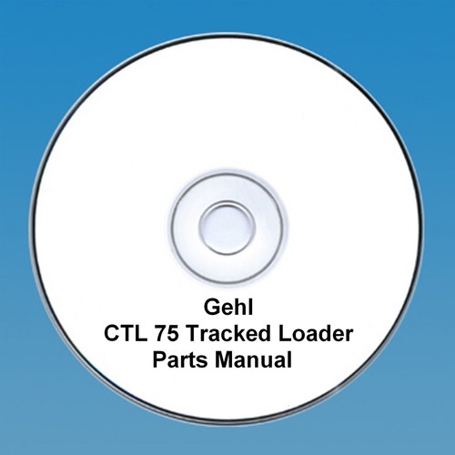 Gehl ctl tracked skid - /,