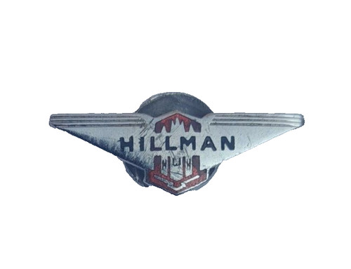 Vtg hillman motor cars - hillman,