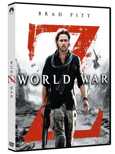 World war brad pitt new - z,