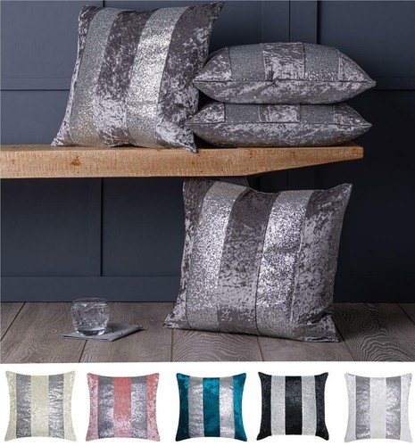 Set silver glitter stripe - glitter,