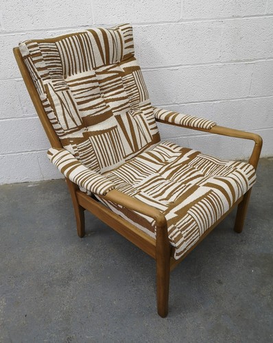 Restored wood upholstery - wood, &
