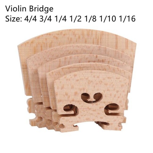 Violin bridge 1 - violin, 1/16