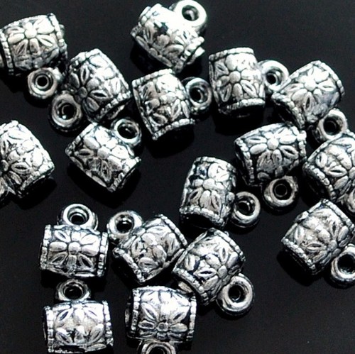40pcs 8mm tibet - 40pcs,